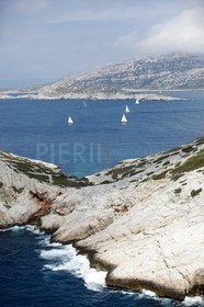 Dans les Calanques de Marseille