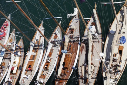 Enfilade de yacht
