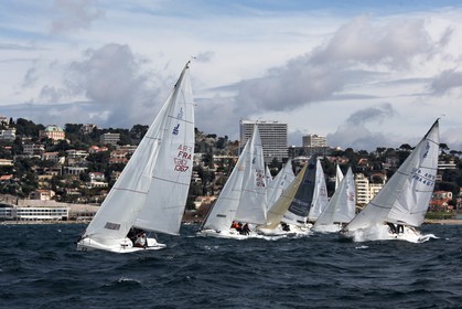 Départ des J80