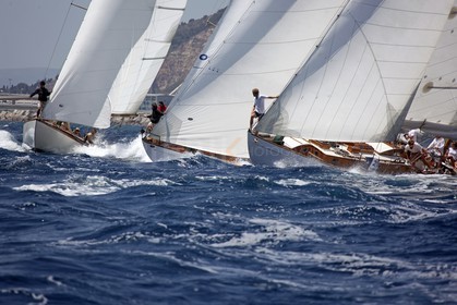 Puig Vela Classica, départ