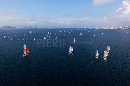 La flotte sous soi en rade Sud