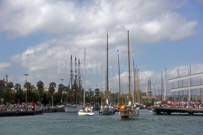 Puig Vela Classica, rentrée au port
