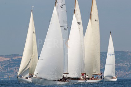Andale, Nagaïna et Irène VIII au départ