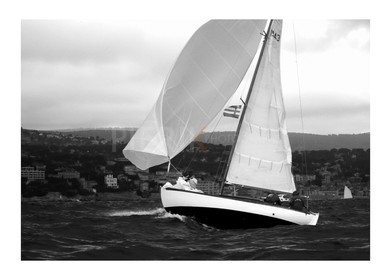 Squall sur la vague