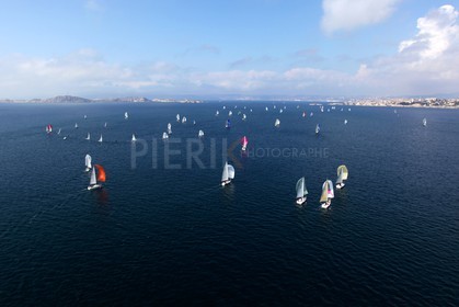 La flotte sous soi en rade Sud