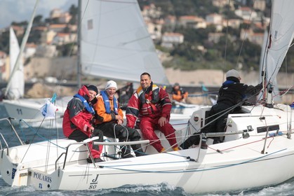 L'équipage de Polaris