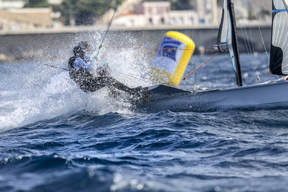 Marseille France is hosting more than 200 sailors from 28 nations for the 2018 Junior Worl Championship of 49er, 49erFX and Nacra 17. Held from 28 august to 1st september 2018. © Pierick Jeannoutot