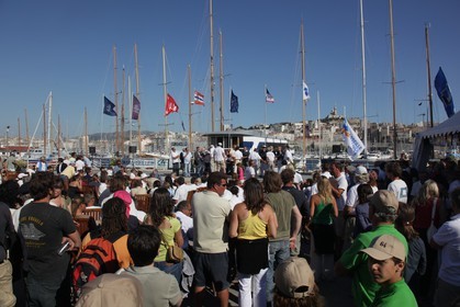 Du monde pour la remise des prix