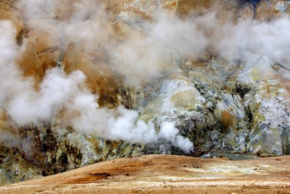 Solfatare vers Kjölur