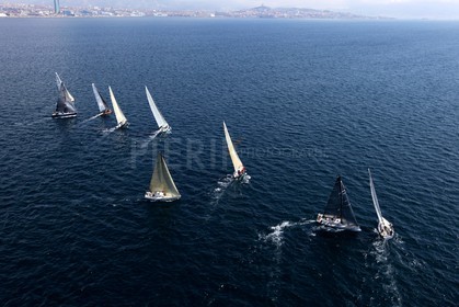 Départ des IRC en rade Nord de Marseille