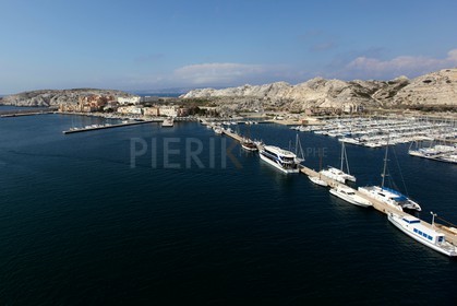 Le port du Frioul
