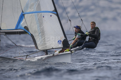 Marseille France is hosting more than 200 sailors from 28 nations for the 2018 Junior Worl Championship of 49er, 49erFX and Nacra 17. Held from 28 august to 1st september 2018. © Pierick Jeannoutot