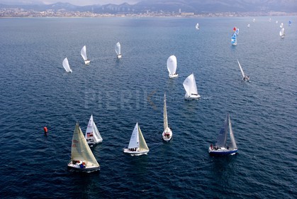 Virement de bouée en rade Sud