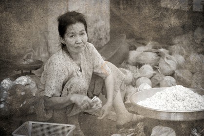 Sur le marché, Phan Thiet
