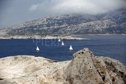 Dans les Calanques de Marseille