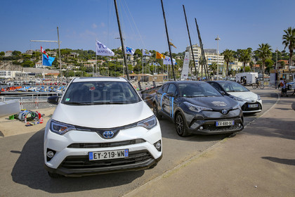 Marseilles France is hosting more than 200 sailors from 28 nations for the 2018 Junior Worl Championship of 49er, 49erFX and Nacra 17. Held from 28 august to 1st september 2018. © Pierick Jeannoutot
