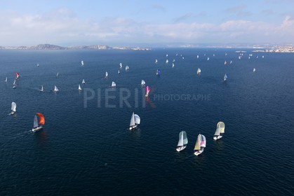 La flotte sous soi en rade Sud