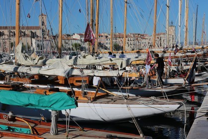 Les bateaux à quai