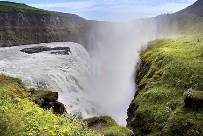 Cascade Gullfoss