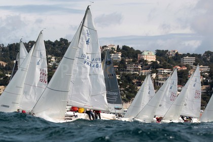 Départ des J80