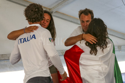 Marseilles France is hosting more than 200 sailors from 28 nations for the 2018 Junior Worl Championship of 49er, 49erFX and Nacra 17. Held from 28 august to 1st september 2018. © Pierick Jeannoutot