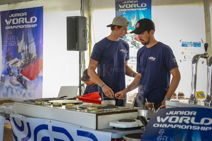 Marseilles France is hosting more than 200 sailors from 28 nations for the 2018 Junior Worl Championship of 49er, 49erFX and Nacra 17. Held from 28 august to 1st september 2018. © Pierick Jeannoutot