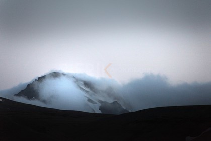 Montagne au petit matin