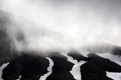 Nuages en montagne