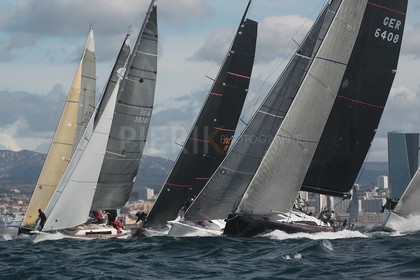 Départ des IRC 1