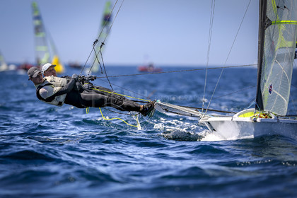 Marseilles France is hosting more than 200 sailors from 28 nations for the 2018 Junior Worl Championship of 49er, 49erFX and Nacra 17. Held from 28 august to 1st september 2018. © Pierick Jeannoutot