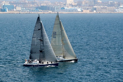 Bord à bord entre Tac Tic et Belladonna