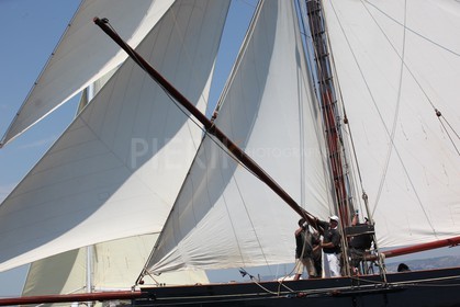 Manœuvre à bord de Marigold