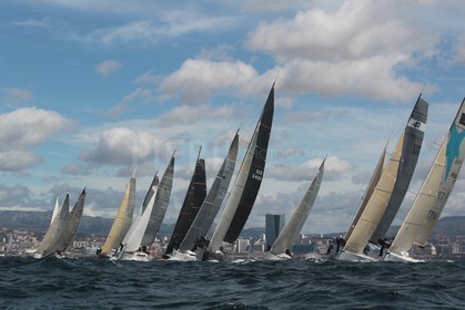Départ des IRC 1