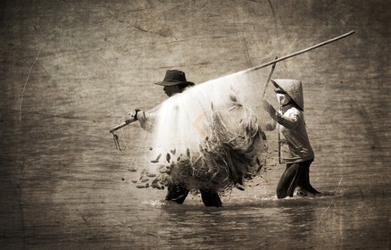 Pêcheurs à Ke Ga
