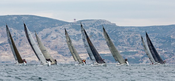 La flotte des IRC, rade Nord