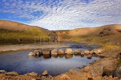 Rivière islandaise