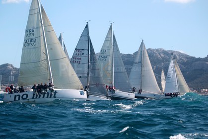 Départ de manche