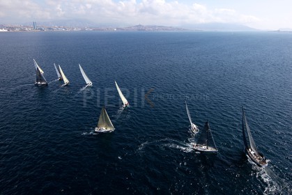 Départ des IRC en rade Nord de Marseille