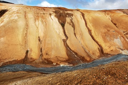Rivière vers Kjölur