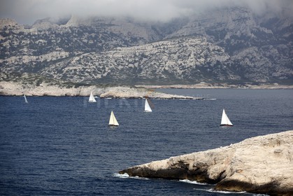 Dans les Calanques de Marseille