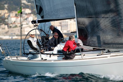 L'équipage à la manœuvre