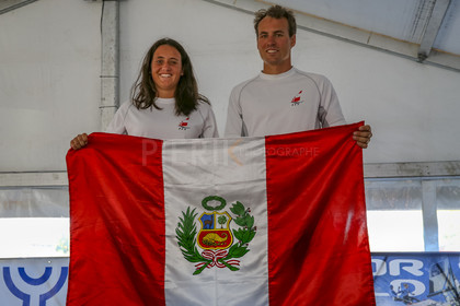 Marseilles France is hosting more than 200 sailors from 28 nations for the 2018 Junior Worl Championship of 49er, 49erFX and Nacra 17. Held from 28 august to 1st september 2018. © Pierick Jeannoutot