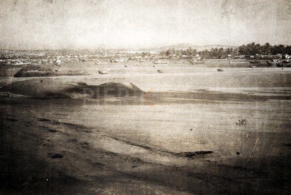 Marée basse à Mui Ne