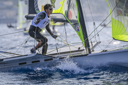 Marseille France is hosting more than 200 sailors from 28 nations for the 2018 Junior Worl Championship of 49er, 49erFX and Nacra 17. Held from 28 august to 1st september 2018. © Pierick Jeannoutot