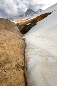Entre roche et névé