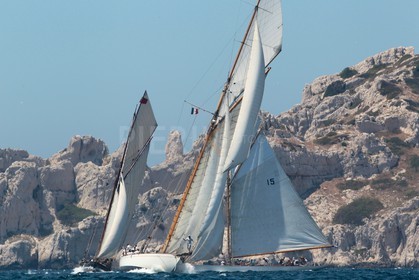 Avant le départ des auriques