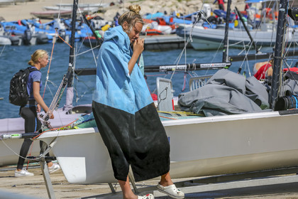 Marseille France is hosting more than 200 sailors from 28 nations for the 2018 Junior Worl Championship of 49er, 49erFX and Nacra 17. Held from 28 august to 1st september 2018. © Pierick Jeannoutot