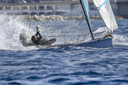 Marseille France is hosting more than 200 sailors from 28 nations for the 2018 Junior Worl Championship of 49er, 49erFX and Nacra 17. Held from 28 august to 1st september 2018. © Pierick Jeannoutot