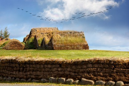Maisons traditionnelles islandaises