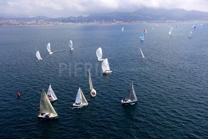 Virement de bouée en rade Sud